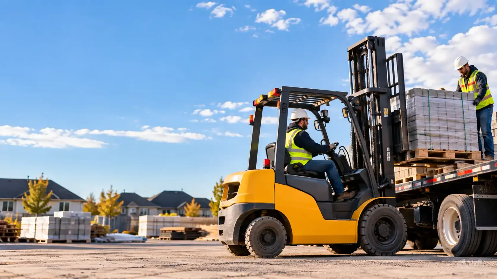 Forklift Rental in Indian Lake, NY
